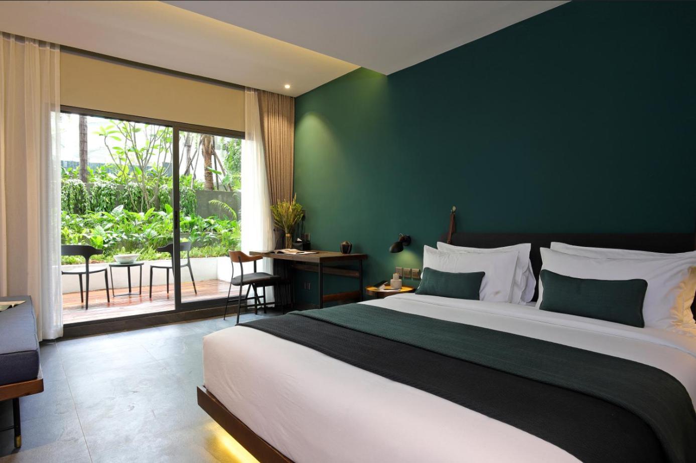 Baitong Hotel&Resort Phnom Penh Exterior foto